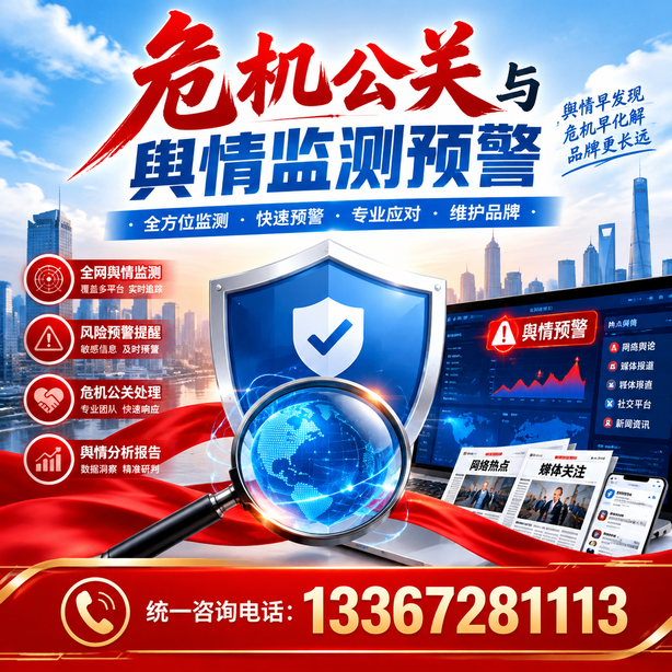 随州危机公关与舆情监测预警