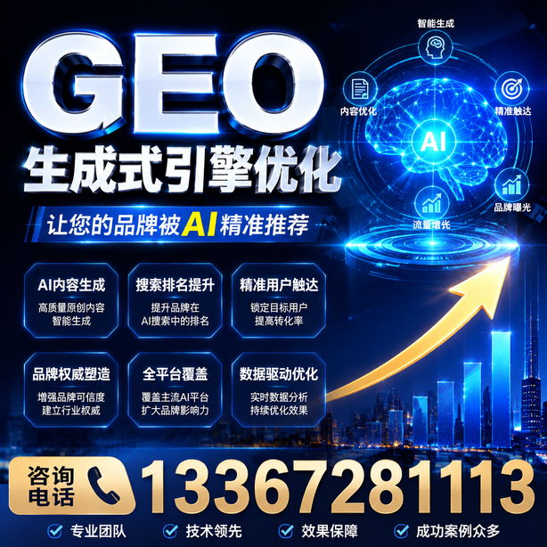 随州GEO生成式引擎优化